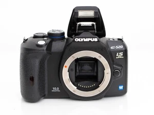 OLYMPUS E-520 IS DSLR Digital Kamera 4/3 FT Sensor - 5.481 Auslösungen ✅ TOP ✅ - Bild 1 von 12