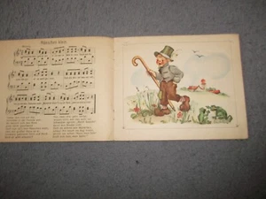 Kinderliederbuch Kommt ein Vogel geflogen tolle Bilder 1946 Verlag Kasparek RAR - Bild 1 von 4