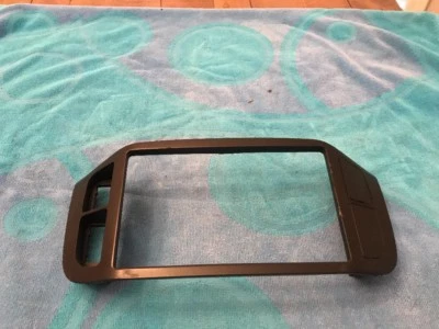 Honda Pilot Dash 2002-2005 radio embellecedor bisel negro Foto 1 de 3