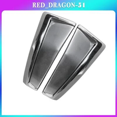 Par de luces de señal de giro para guardabarros cromadas para Cadillac SRX 13-16 izquierda y derecha  Foto 1 de 4