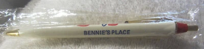 1976 ad  Bennie's Place Toledo Ohio Unipec pen,NOS,Helen Kenny Notheis New VTG - Image 1 of 4