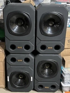 Tannoy system 1200 2 Pairs -1 pair working 2nd Pair for parts NYC Pick Up ONLY - Picture 1 of 1