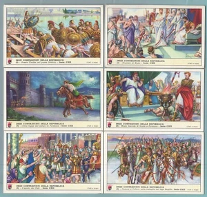 TCL112 Figurine Lavazza - Inizi della Repubblica di Roma - Bild 1 von 1