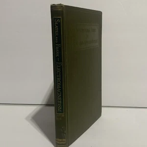 ELEKTROMAGNETISMUS (INTERNATIONALE SERIE IN REIN UND ANGEWENDET von John Slater Sehr guter Zustand - Bild 1 von 5
