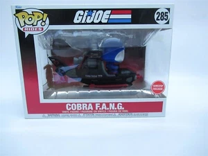 Funko Pop nuovo! Giostre G.I. Joe #285 Cobra F.A.N.G. GP3095768 - Foto 1 di 6