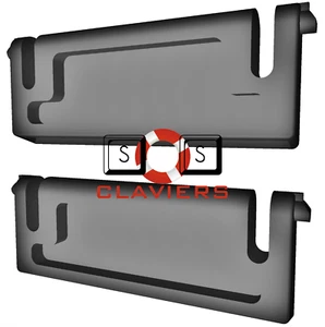 Pieds de remplacement pour clavier Roccat Vulcan TKL - Photo 1/3