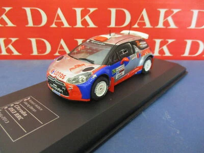 Die cast 1/43 Modellino Auto Citroen DS3 RRC Rally Sardegna 2013 R. Kubica - Immagine 1 di 4