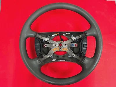 RAM 1500 2500 3500 1998-2001 DAKOTA DURANGO VOLANTE DE GOMA GRIS USADO OEM Foto 1 de 4