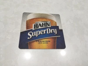 Collectable drink coasters - ‘HAHN SUPER DRY’ New Good Condition - Picture 1 of 3