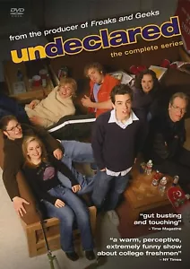 UNDECLARED THE COMPLETE SERIES – 4 DVD BOX SET NEW / SEALED REGION-1 FREE POST - Picture 1 of 1
