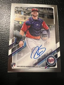 2021 Topps Chrome - Rookie Autographs Ryan Jeffers #RA-RJ (AU, RC) - Picture 1 of 6