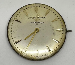 ULYSSE NARDIN N 65 MOVEMENT 17 Jewels Swiss Runs - Imagen 1 de 17