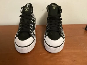 Adidas Nizza Mid Platform In Excellent Condition Women Size 7.5 - Picture 1 of 7