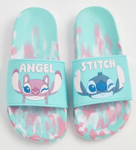 Lilo Stitch Deslizadores Piscina Zapatillas Playa Vacaciones Zapatos Disney Tie Dye - Imagen 1 de 3