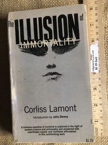 The Illusion of Immortality By Corliss Lamont Paperback 1965 Fourth Edition - Bild 1 von 8