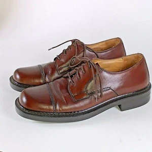 Zapato de vestir Clarks con puntera marrón talla 8 M 35522 Sh - Imagen 1 de 10
