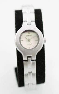 Rumours Donna Orologio Acciaio Inox Argento Alluminio Batteria Acqua Resist Rosa - Immagine 1 di 3