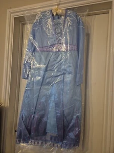 Frozen 2 Elsa Dress and Leggings - Disney Store age 9-10 - Picture 1 of 3