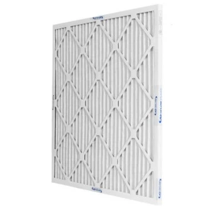 14x25x1 MERV 13 High Efficiency Pleated Home Air Filter ALLERGY RELIEF (12 Pack) - Picture 1 of 3