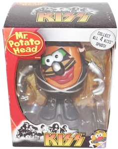 Vintage Peter Criss Catman Kiss Rock - Mr Potato Head Spud 5" Toy Figure 2009 - Picture 1 of 10