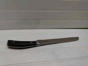 Emeril Stainless Steel Kitchen Knives Cutlery Slicing Bread 8" Knife - Picture 1 of 10