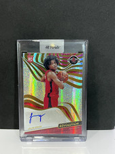 2021-22 Revolution JALEN GREEN Rookie RC AUTO Rockets