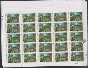 /// GIBRALTAR 2016 - MNH - NATURE, GARDENS, FLORA - 10 SHEETS - 250 STAMPS - Picture 1 of 1