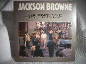 JACKSON BROWNE THE PRETENDER VINYL LP RECORD 1976 - Bild 1 von 3