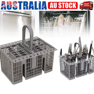Universal Dishwasher Cutlery Basket Cage Storage for Ariston Hotpoint Indesit AU - Picture 1 of 18