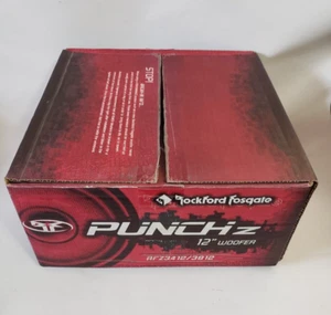 12 rockford fosgate subwoofer Punch’s Rfz3412/3812 - Picture 1 of 4
