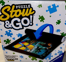 NIB Ravensburger Stow & Go Puzzle Mat 39x22” New Sealed Box New NIP Gift