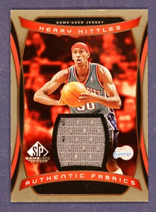 2004-05 SP Game Used Authentic Fabrics #KK Kerry Kittles - Bild 1 von 2