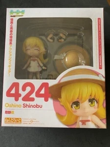 Good Smile - Figurine OSHINO SHINOBU  424 -      Bakemonogatari        NENDOROID - Imagen 1 de 2