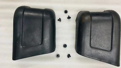 SUITABLE FOR SUZUKI SAMURAI 80'-95' FRONT BUMPER END CAPS & ATTACHMENT CLIPS Foto 1 de 3