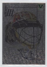 2003-04 ITG Be A Player Memorabilia Silver Vault Emerald Roberto Luongo #M-4 HOF