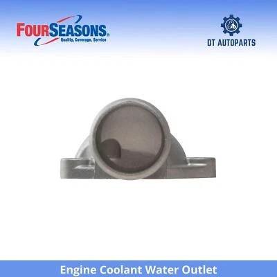 Salida de agua refrigerante motor Nissan Frontier 1998-2004 4 estaciones 1999 2000 Foto 1 de 4