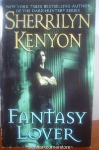 Sherrilyn Kenyon *Fantasy Lover* #-1Hunter Legend - Paranormal Romance Romance! - Picture 1 of 1