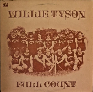 WILLIE TYSON: Full Count-NM1974LP - Picture 1 of 1