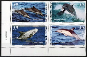 ZAYIX Marshall Islands 892 MNH Marine Life Dolphins 092023S68M - Picture 1 of 1