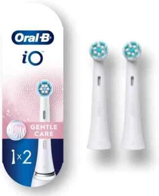 Oral-B iO Gentle Care Electric Toothbrush Replacement Brush Heads - 2 Pack - image 1 of 3