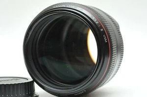 Canon EF 85mm f1.2 L II USM Portrait Lens 14022 - Picture 1 of 6