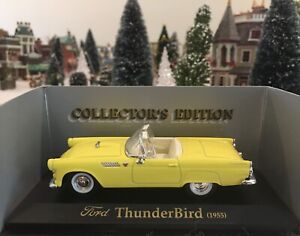 1:43 Road Signature - 1955 Ford Thunderbird Convertible Diecast Model