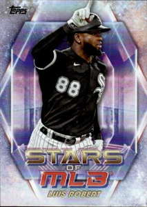 2023 Topps Luis Robert #SMLB-6 Stars of MLB - Picture 1 of 2