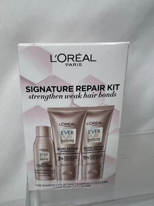 L'Oreal EverPure Signature Bond Repair + Strengthening Shampoo Conditioner Set - Picture 1 of 5
