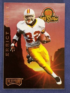 1996 Playoff Super Bowl Card Show #6 Errict Rhett - Bild 1 von 2