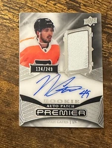 2022-23 Upper Deck Premier Acetate Rookie Patch Auto Noah Cates /249 #X14318 - Picture 1 of 2