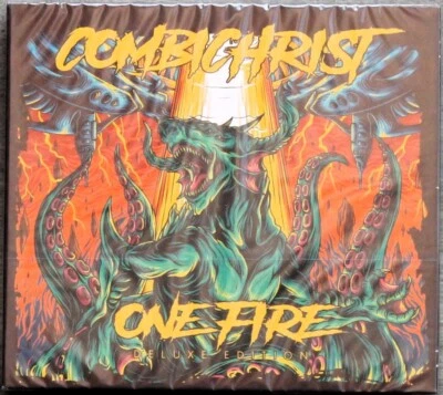 Combichrist - One Fire (2019) (2xCD) (Out Of Line - OUT 999) (Neu+OVP) - Bild 1 von 2