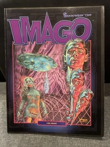 Imago A Shadowrun Adventure RPG 7309 Fasa Corp 1992 NEAR MINT - Picture 1 of 4