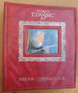 1984 Sharpe's Classic Salesman's Catalogue Sample Christmas Greetings Cards x 40 - Bild 1 von 15