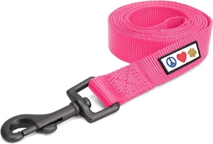 6 FT Solid Color Leash Puppy Leash Dog Leash Comfortable Handle Dog Training Lea - Picture 1 of 12
